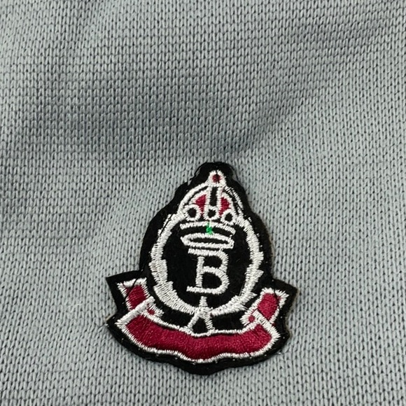 NEW in package light gray preppy look dog sweater, size Large - Picture 3 of 5